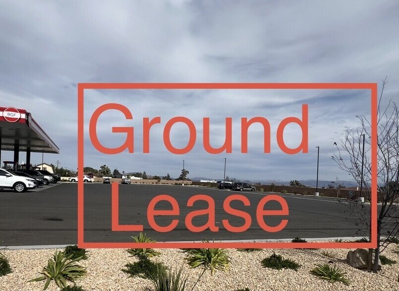 Primary Photo Of 15188 Main St, Hesperia Service Station For Lease