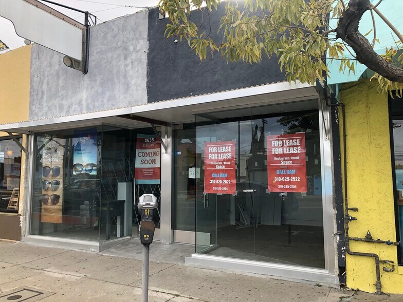 More Photos Of 2633-2639 S Robertson Blvd, Los Angeles General Retail For Sale