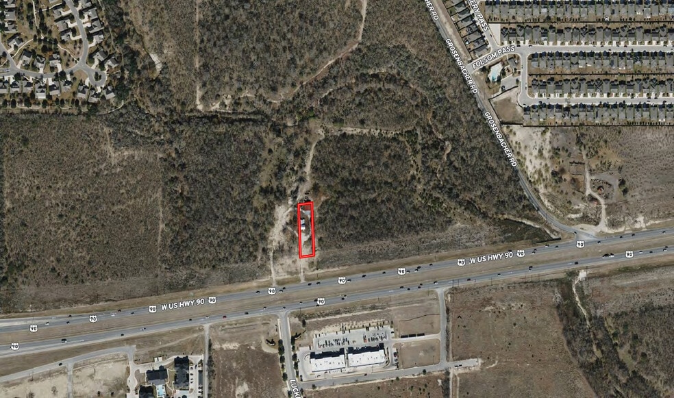 More Photos Of 11925 W US Highway 90, San Antonio Land For Sale