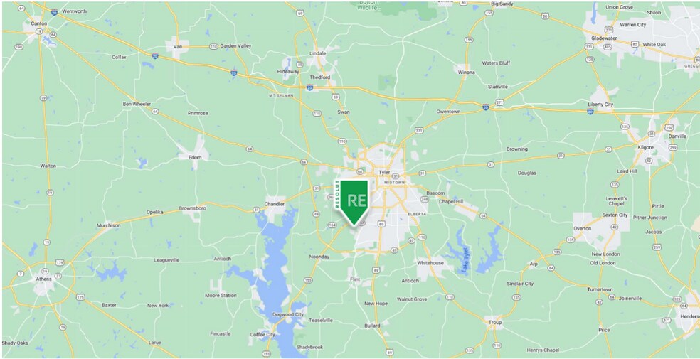 More Photos Of 3556 Grande, Tyler General Retail For Lease