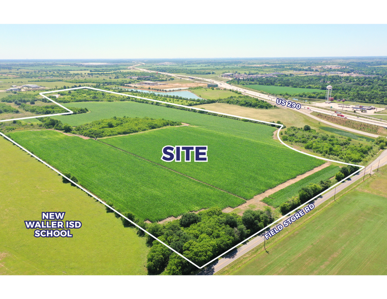 Primary Photo Of 00 Field Store Rd, Waller Land For Sale