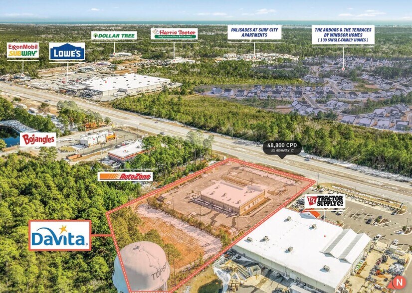 More Photos Of 22807 Us Highway 17 N, Hampstead Medical For Sale