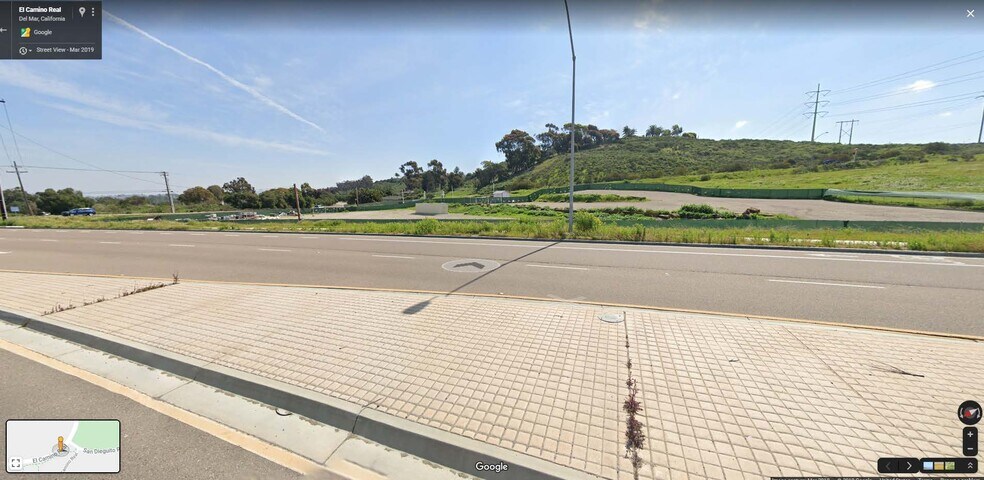 More Photos Of El Camino Real, San Diego Contractor Storage Yard For Lease