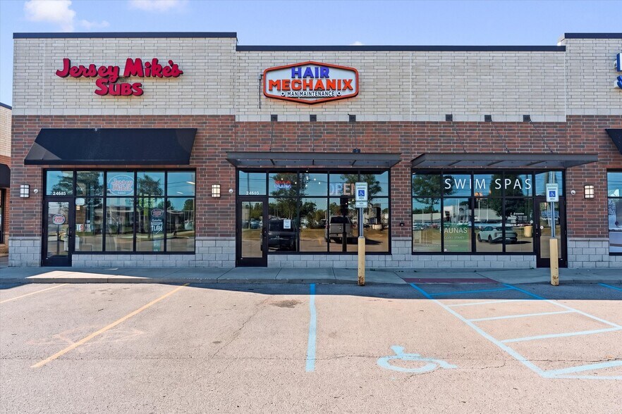 More Photos Of 24798 William P Rosso Hwy, Clinton Township Freestanding For Lease