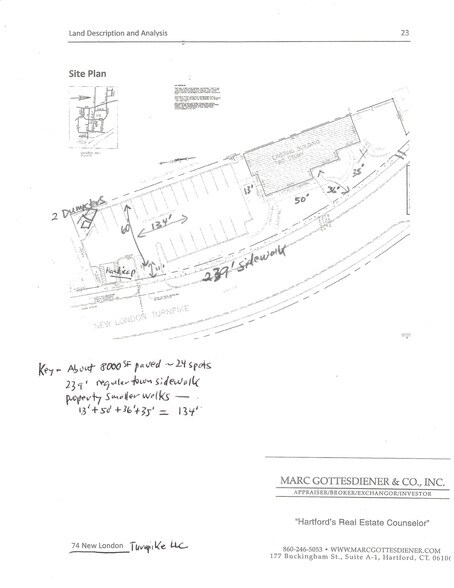 More Photos Of 74 New London Tpke, Glastonbury Medical For Lease