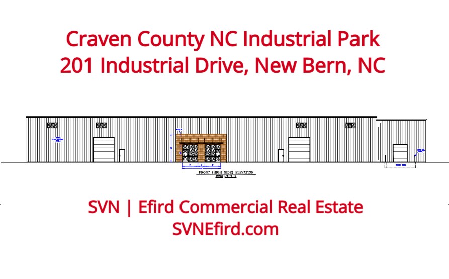 More Photos Of 155 Innovation Way, New Bern Warehouse For Lease