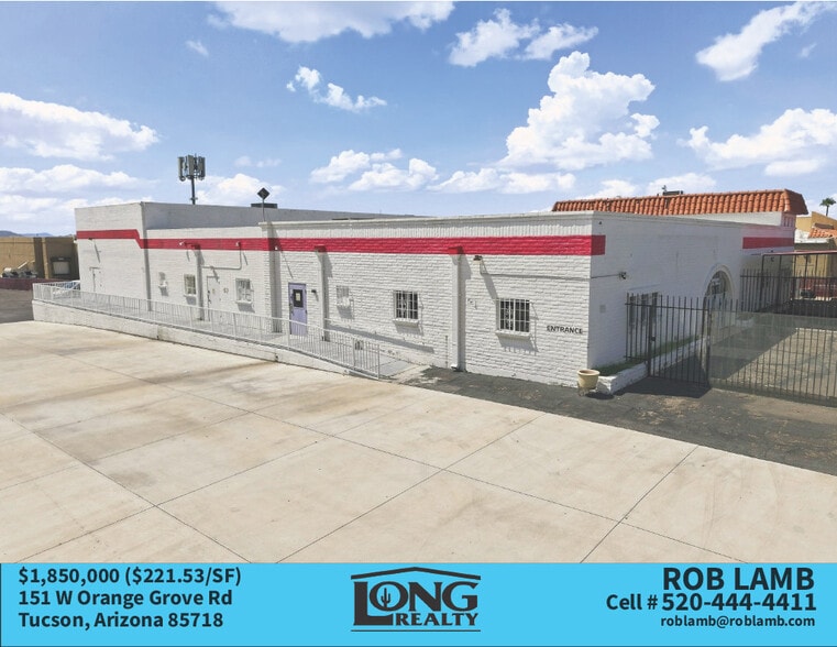 More Photos Of 151 W Orange Grove Rd, Tucson Daycare Center For Sale