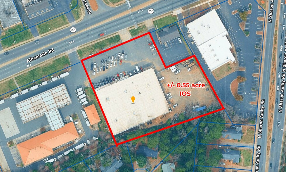 More Photos Of 5006 Albemarle Rd, Charlotte Freestanding For Lease