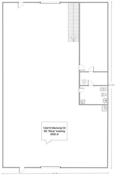 More Photos Of 1442 N Memorial Dr, Racine Office For Sale