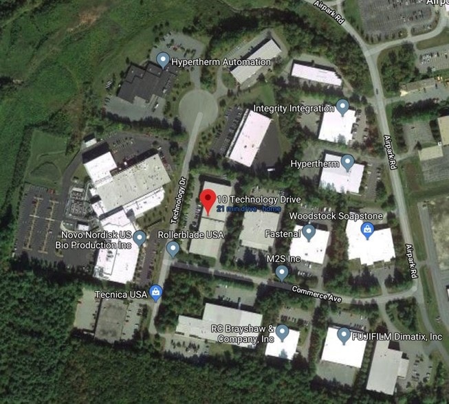 More Photos Of 10 Technology Dr, West Lebanon Warehouse For Lease