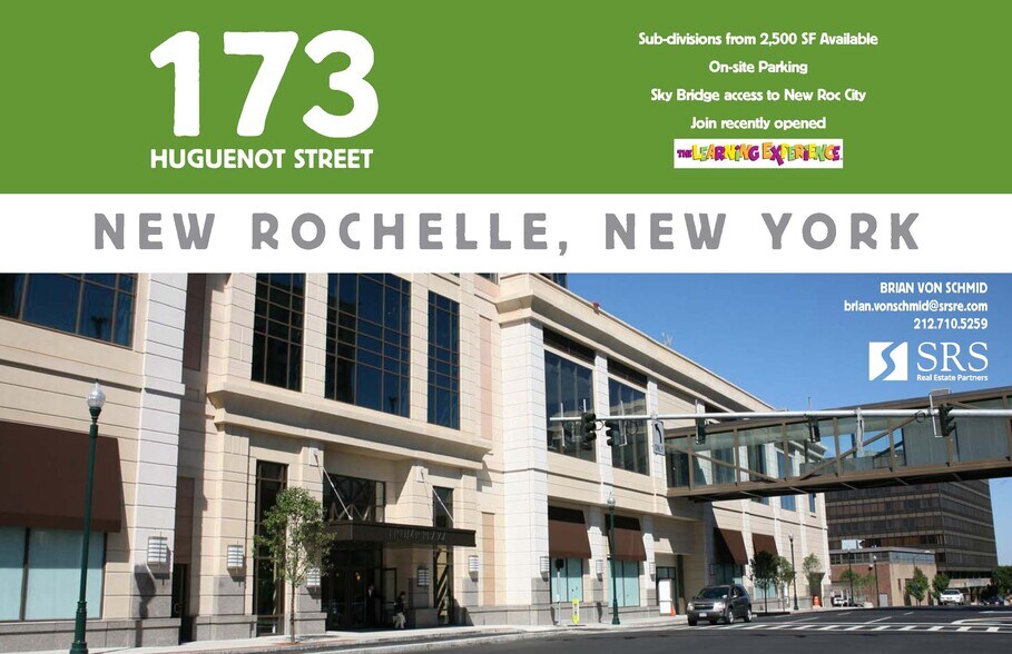 More Photos Of 173 Huguenot St, New Rochelle General Retail For Lease