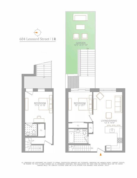 More Photos Of 684 Leonard St, Brooklyn Apartments For Sale