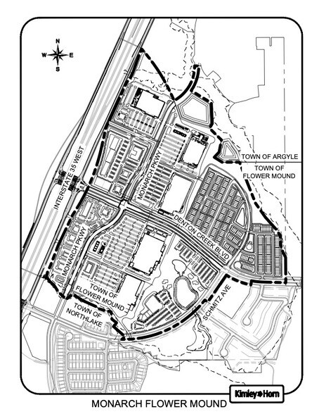 Primary Photo Of I-35W Fwy @ Denton Creek Blvd, Flower Mound Land For Sale