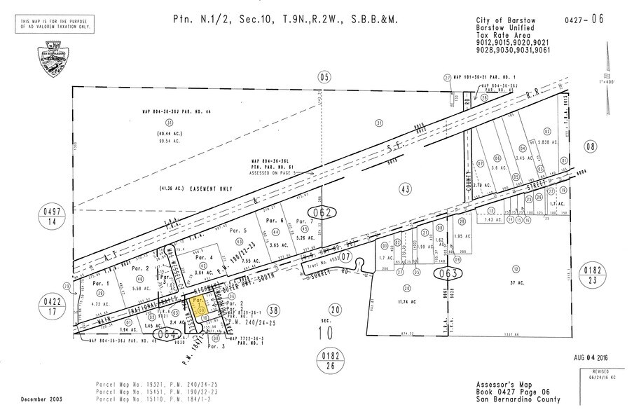 More Photos Of 067 Main St, Barstow Land For Sale