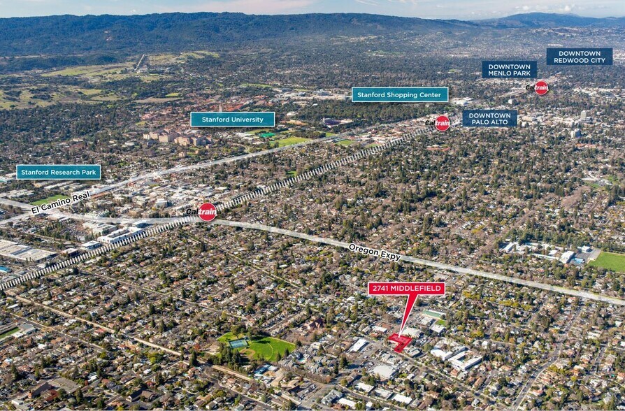 More Photos Of 2741 Middlefield Rd, Palo Alto Office For Lease