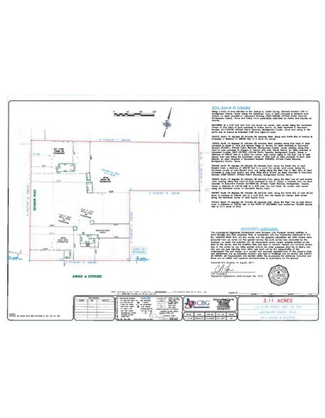 More Photos Of 3014 Avenue M Ext, Conroe Land For Sale