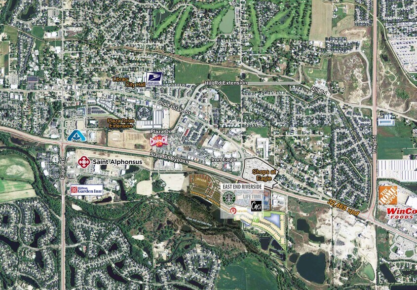 More Photos Of 1750-1790 E State St, Eagle Warehouse For Lease