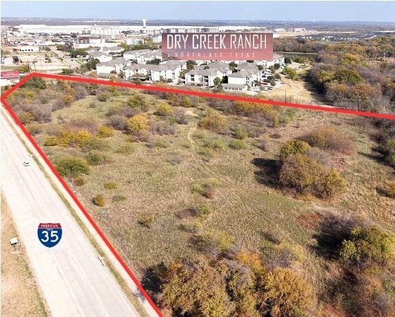 More Photos Of I-35 & Elizabethtown Cemetery Road, Northlake Land For Sale