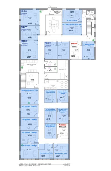 Primary Photo Of 336 N Main St, Conroe Office For Sale