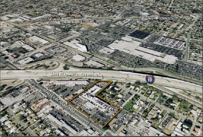 More Photos Of 11705 Valley Blvd, El Monte Auto Dealership For Lease