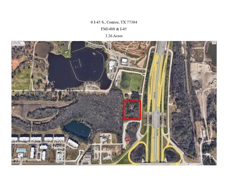 Primary Photo Of 0 Interstate 45 Hwy, Conroe Land For Sale