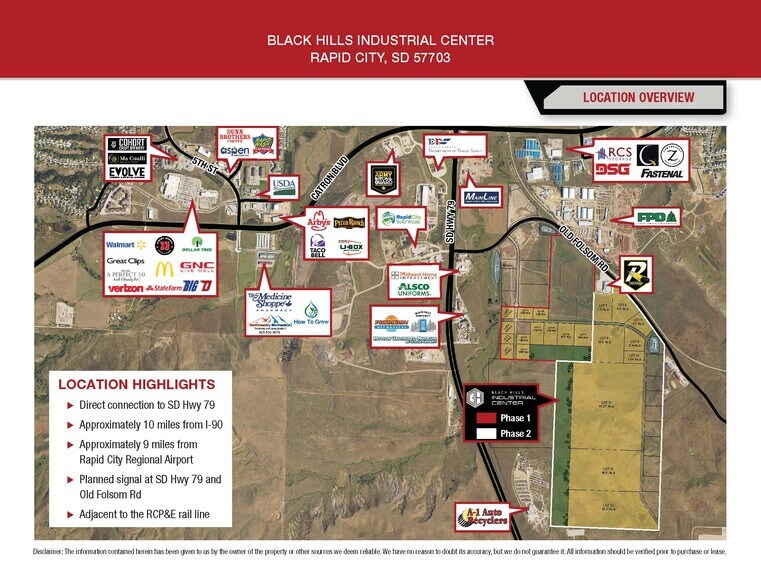 More Photos Of Old Folsom Road, Rapid City Land For Sale
