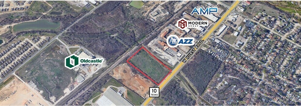 More Photos Of 615 W Hurst Blvd, Hurst Land For Sale