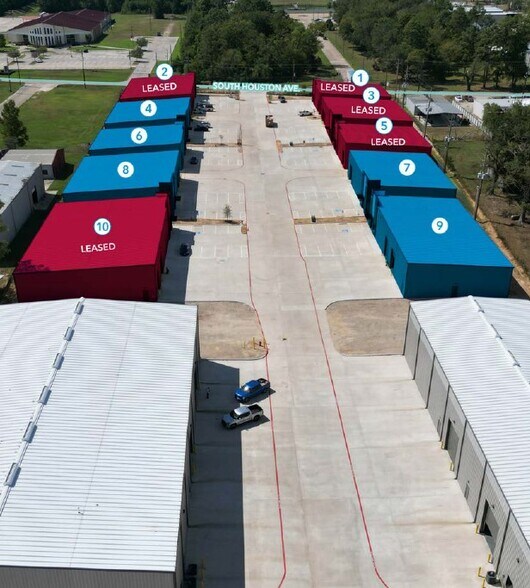 More Photos Of 2323 S Houston Ave, Humble Manufacturing For Sale