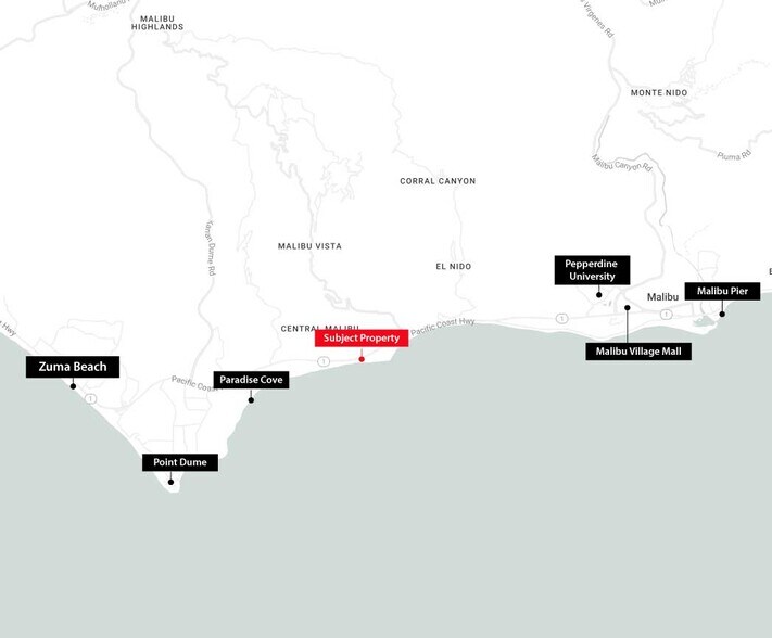 More Photos Of Malibu Cove Colony Land, Malibu Land For Sale
