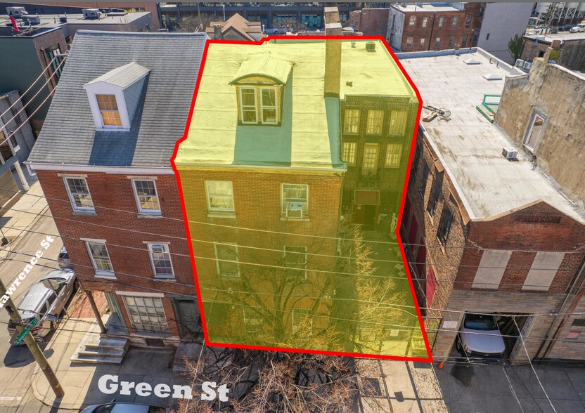 Primary Photo Of 414-416 Green St, Philadelphia General Retail For Sale