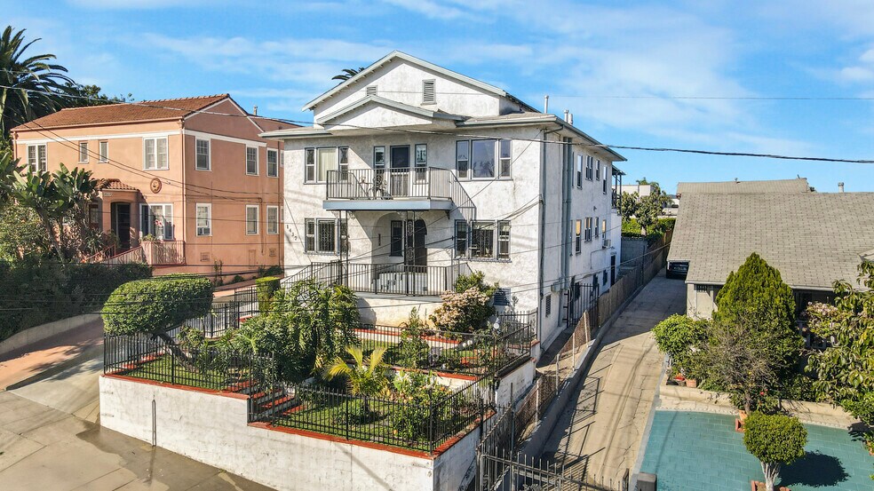 More Photos Of 1437 Lucile Ave, Los Angeles Multifamily For Sale