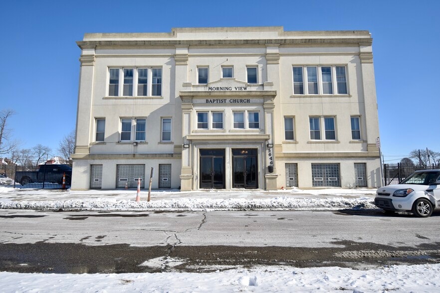 Primary Photo Of 5646 Lawton St, Detroit Religious Facility For Sale