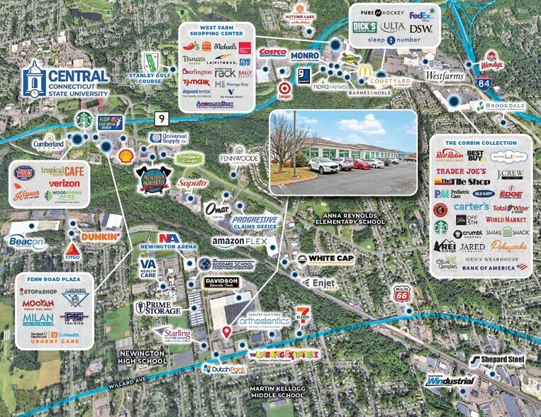 More Photos Of 445-445A Willard Ave, Newington Medical For Lease
