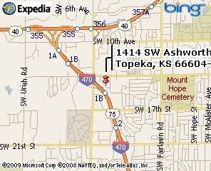 More Photos Of 1414 SW Ashworth Pl, Topeka Office For Lease