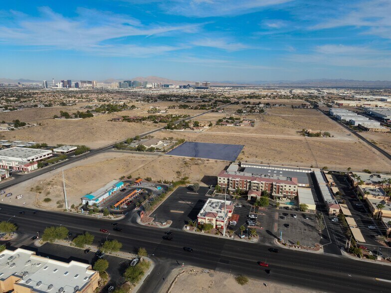 Primary Photo Of Patrick Lane and Santa Margarita Street @ Rainbow and Patrick, Las Vegas Land For Sale