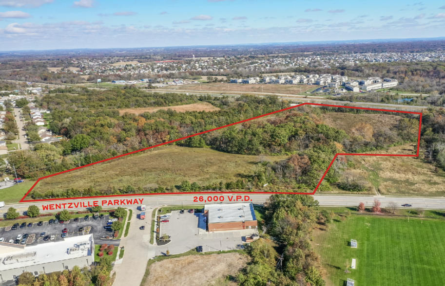 Primary Photo Of NWQ of Wentzville Parkway and 61 Highway, Wentzville Land For Sale