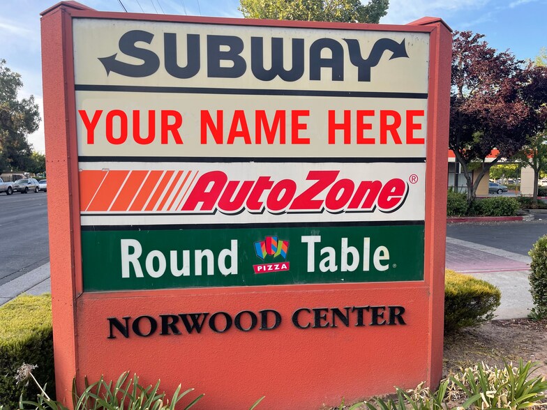 More Photos Of 4201-4221 Norwood Ave, Sacramento Unknown For Lease