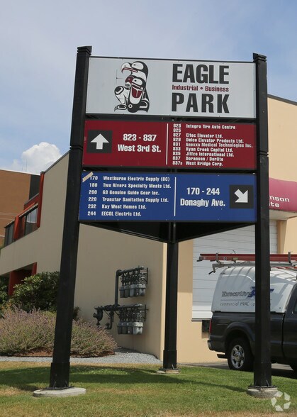 More Photos Of 823-837 3rd St W, North Vancouver Light Distribution For Lease