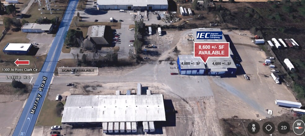More Photos Of 704 Murray Rd, Dothan Warehouse For Lease