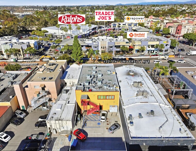 More Photos Of 1041-1047 University Ave, San Diego Storefront Retail Office For Sale