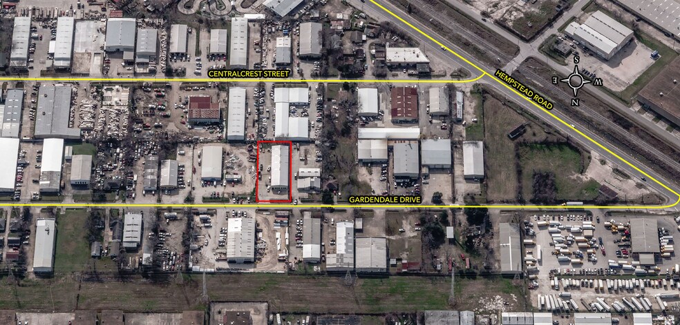 Primary Photo Of 5925 Gardendale Dr, Houston Warehouse For Lease