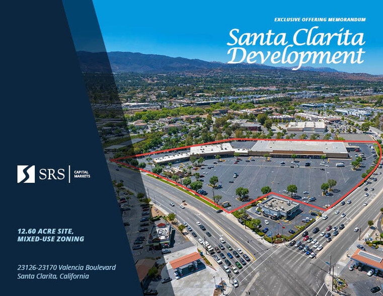 Primary Photo Of 23126-23170 Valencia Blvd, Santa Clarita General Retail For Sale