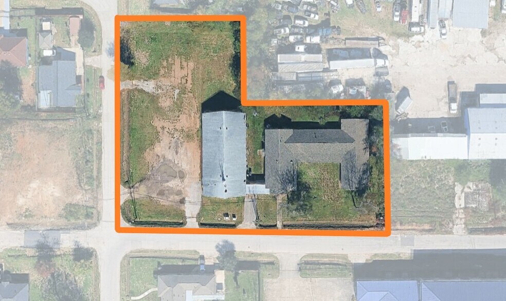 Primary Photo Of 8711 Surry St, Houston Land For Sale