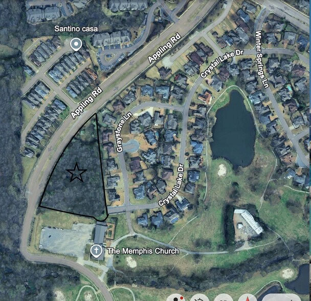 More Photos Of 0 Appling Rd, Cordova Land For Sale