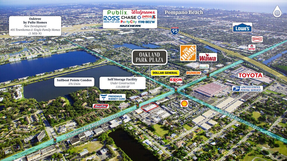 More Photos Of 2300-2350 W Oakland Park Blvd, Oakland Park Unknown For Lease