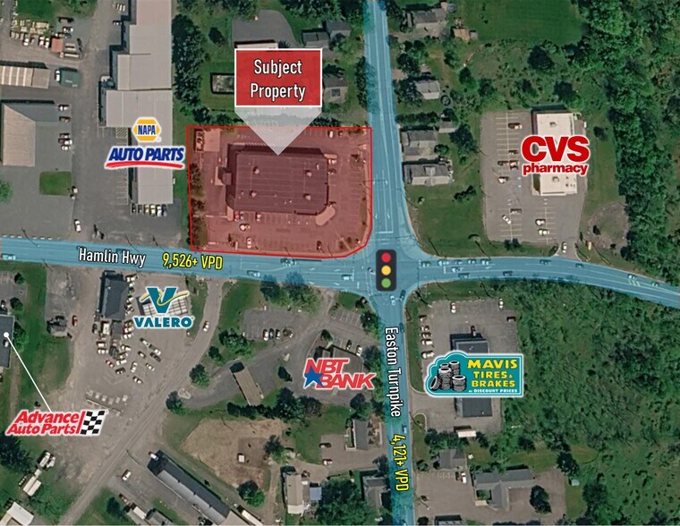 More Photos Of 639 Hamlin Hwy, Lake Ariel Drugstore For Lease
