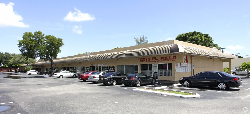 Primary Photo Of 1617-1657 S 21st Ave, Hollywood Storefront Retail Office For Lease