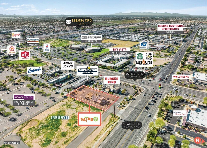 More Photos Of 10031 E Southern Ave, Mesa Fast Food For Sale