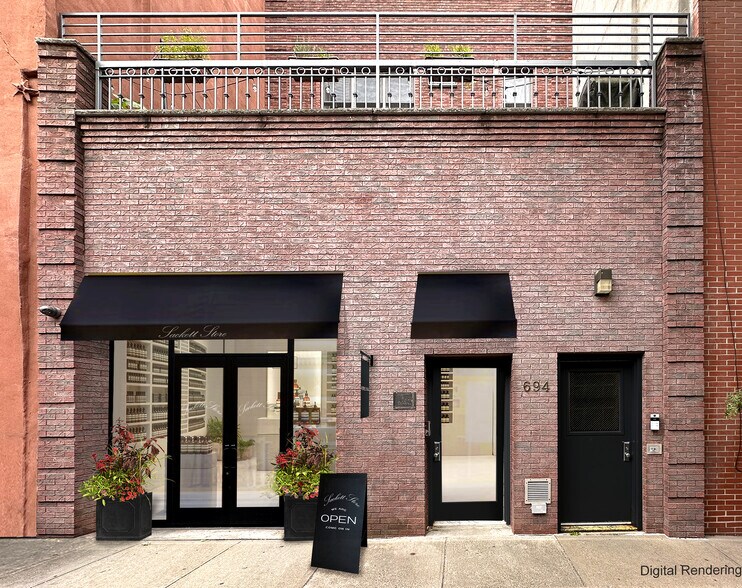 More Photos Of 694 Sackett St, Brooklyn Flex For Lease