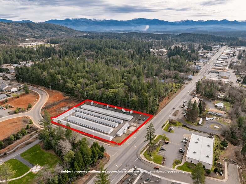 Primary Photo Of 25657 Redwood Hwy, Cave Junction Self Storage For Sale